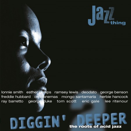Çeşitli Sanatçılar: Diggin' Deeper Vol.2: The Roots Of Acid Jazz - Plak
