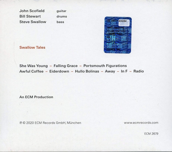 Steve Swallow, John Scofield, Bill Stewart: Swallow Tales - CD Foto #2