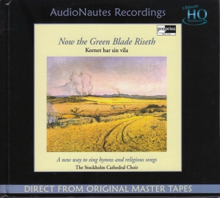 Stockholm Cathedral Choir: Now the Green Blade Riseth (Limited-Edition) - UHQCD