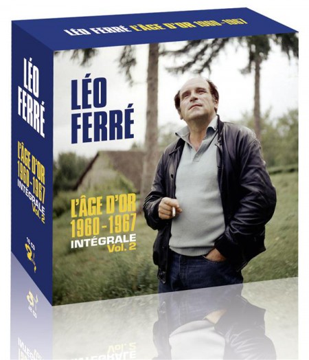 Léo Ferré: L'Age D'Ors 1960-1967 Vol 2 - CD