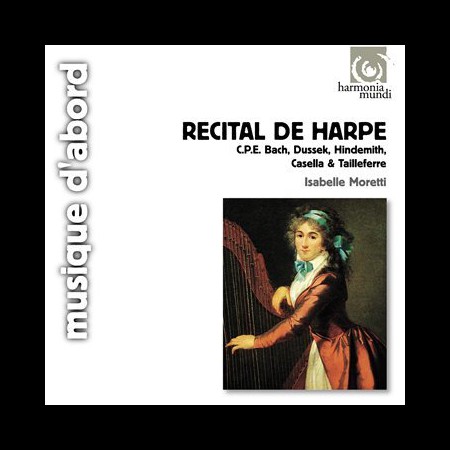 Isabelle Moretti: Harp Recital - CD