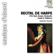 Isabelle Moretti: Harp Recital - CD