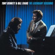 Tony Bennett, Bill Evans: The Legendary Sessions - CD