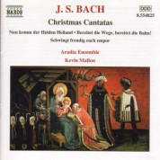 Bach, J.S.: Christmas Cantatas - CD
