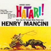 Henry Mancini: OST - Hatari! (200g-edition) - Plak