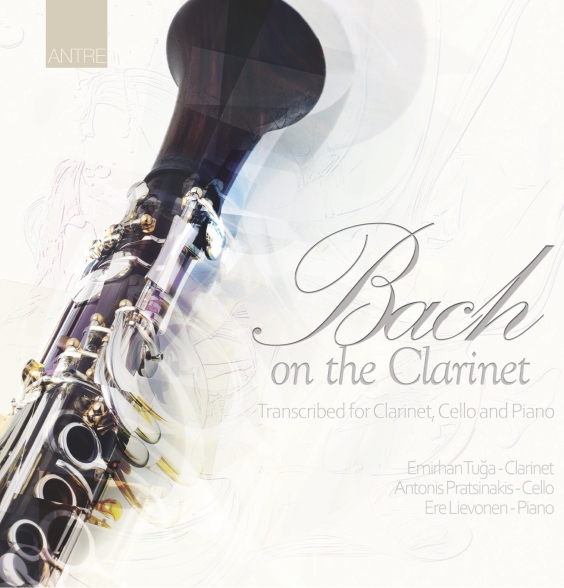 Emirhan Tuğa, Antonis Pratsinakis, Ere Lievonen: Bach On Clarinet - CD Foto #1