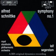 Leif Segerstam, Kgl. Stockholms Filharmoniska Orkester: Schnittke - Symphony no.1 - CD