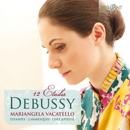 Mariangela Vacatello: Debussy: Etudes, Estampes - CD