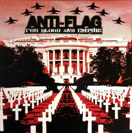 Anti-Flag: For Blood And Empire (Coloured Vinyl) - Plak