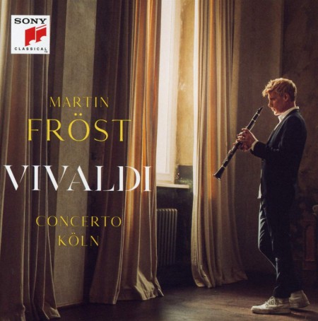 Martin Fröst: Vivaldi - CD