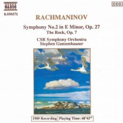 Rachmaninov: Symphony No. 2 / The Rock, Op. 7 - CD
