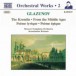 Glazunov, A.K.: Orchestral Works, Vol.  2 - the Kremlin / From the Middle Ages / Poeme Lyrique / Poeme Epique - CD