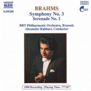 Brahms: Symphony No. 3 / Serenade No. 1 - CD