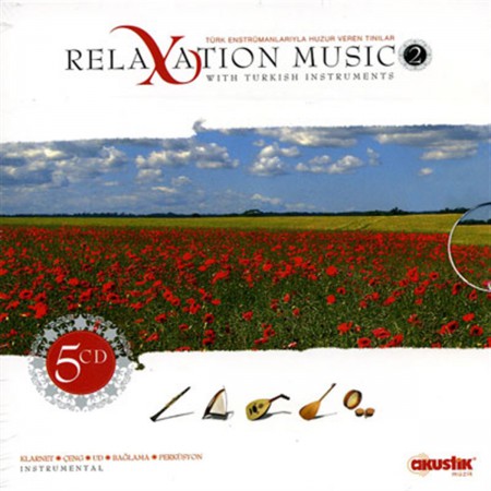 Çeşitli Sanatçılar: Relaxation Music 2 - CD