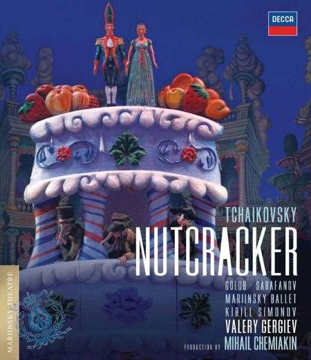 Leonid Sarafanov, Irina Golub, Mariinsky Ballet, Valery Gergiev: Tchaikovsky: The Nutcracker - BluRay