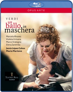 Verdi: Un ballo in maschera - BluRay