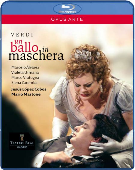 Verdi: Un ballo in maschera - BluRay