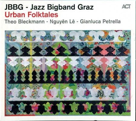 Jazz Big Band Graz: Urban Folktales - CD