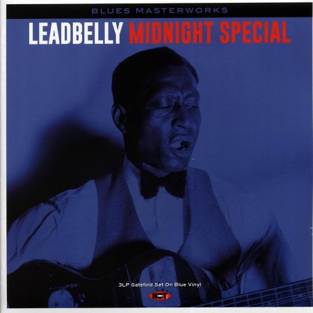 Leadbelly: Midnight Special (Blue Vinyl) - Plak