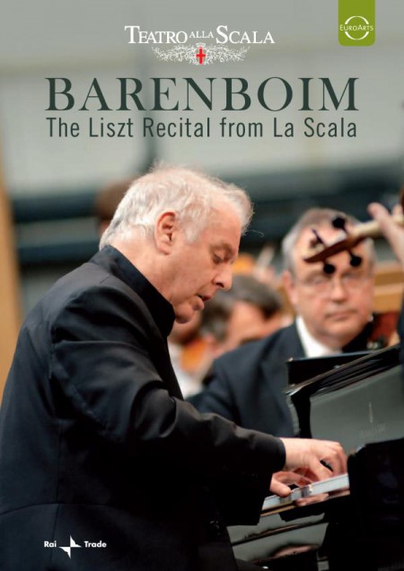 Daniel Barenboim: The Liszt Recital from La Scala - DVD