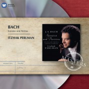 Itzhak Perlman: Bach: Sonatas and Partitas - CD