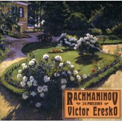 Viktor Eresko: Rachmaninov: 24 Preludes - CD