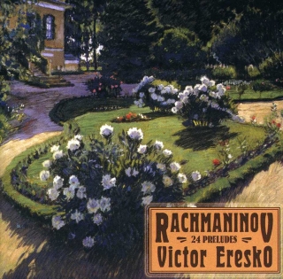Viktor Eresko: Rachmaninov: 24 Preludes - CD