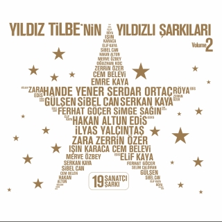Yıldız Tilbe, Çeşitli Sanatçılar: Yıldız Tilbe'nin Yıldızlı Şarkıları Vol. 2 - Plak