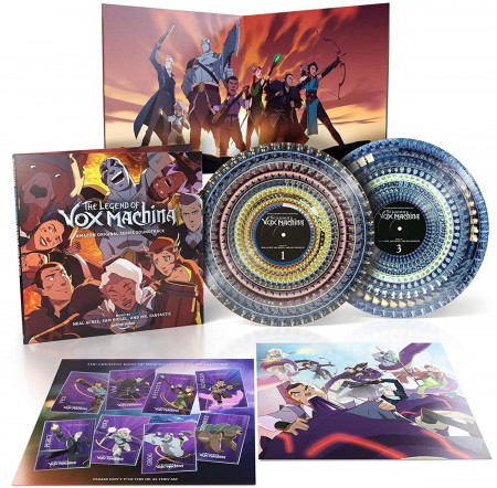 Çeşitli Sanatçılar: Legend Of Vox Machina (Limited Edition - Zoetrope Vinyl) - Plak