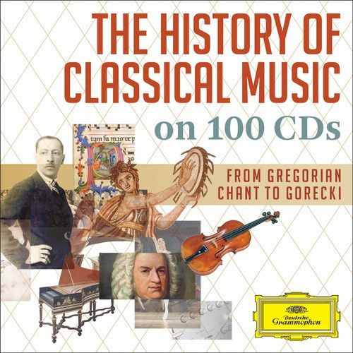 Çeşitli Sanatçılar: The History Of Classical Music On 100 Cds - CD Foto #1