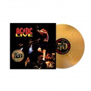 AC/DC: Live (50th Anniversary - Gold Nugget Vinyl) - Plak