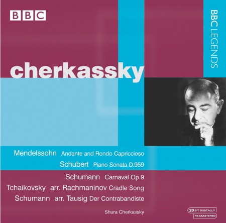 Shura Cherkassky: Recital - CD