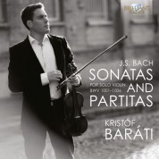 Kristóf Baráti: J.S. Bach: Sonatas & Partitas for Solo Violin - CD