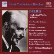 London Philharmonic Orchestra: Delius: Orchestral Works, Vol.  1 (Beecham) (1927-1934) - CD
