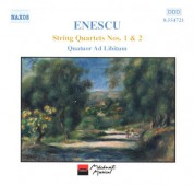 Enescu: String Quartets Nos. 1 and 2 - CD