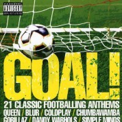 Çeşitli Sanatçılar: Goal! 21 Classic Footballing Anthems - CD