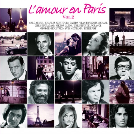 Çeşitli Sanatçılar: L'amour en Paris 2 - Plak