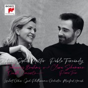 Anne-Sophie Mutter, Pablo Ferrandez, Lambert Orkis: Brahms: Double Concerto & C. Schumann: Piano Trio - CD