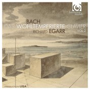 Richard Egarr: J.S. Bach: Das Wohltemperierte Clavier, vol.2 - CD