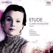 Clare Hammond - Étude (Chin, Szymanowski, Lyapunov, Kapustin) - SACD