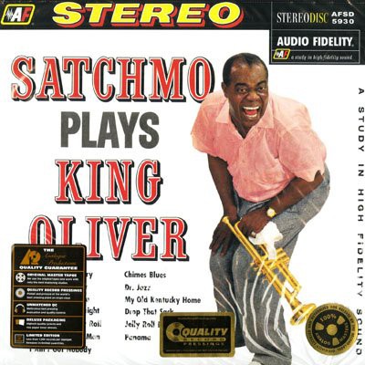 Louis Armstrong - Satchmo Plays King Oliver ( . - Limited-Edition)