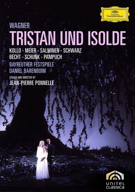 Daniel Barenboim, Hanna Schwarz, Helmut Pampuch, Hermann Becht, Johanna Meier, Matti Salminen, Orchester der Bayreuther Festspiele, René Kollo, Robert Schunk: Wagner: Tristan Und Isolde - DVD