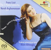 Nareh Arghamanyan, Alain Altinoglu, Rundfunk-Sinfonieorchester Berlin: Liszt: Piano Concertos 1&2, Hungarian Fantasy - SACD