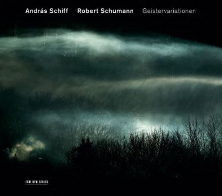 András Schiff: Schumann: Geistervariationen - CD