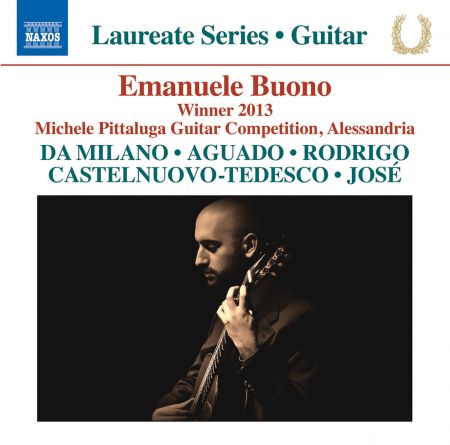 Emanuele Buono: Guitar Recital: Emanuele Buono - CD