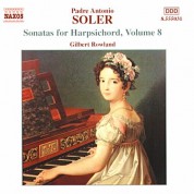 Soler, A.: Sonatas for Harpsichord, Vol.  8 - CD