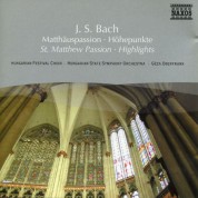 Geza Oberfrank: Bach, J.S.: St. Matthew Passion (Highlights) - CD