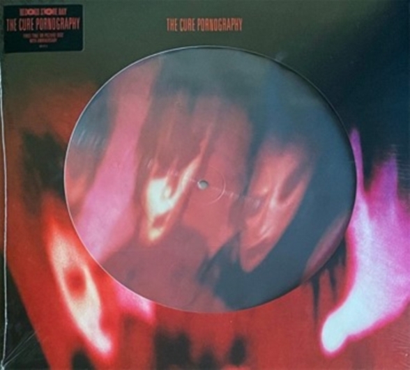 The Cure: Pornography (Picture Disc - RSD 2022) - Plak Foto #1