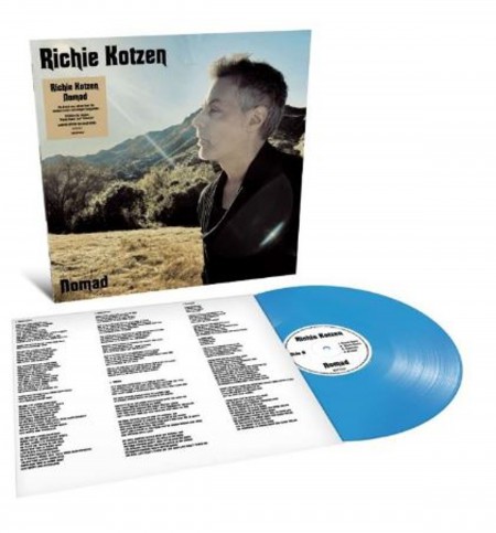 Richie Kotzen: Nomad (Limited Edition - Sky Blue Vinyl) - Plak