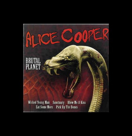 Alice Cooper: Brutal Planet - CD